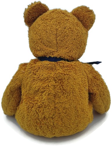TY Beanie Babies Limited Edition Fuzz Bear 1998 8.5-Inch Teddy Without Hang Tag - Picture 2 of 4