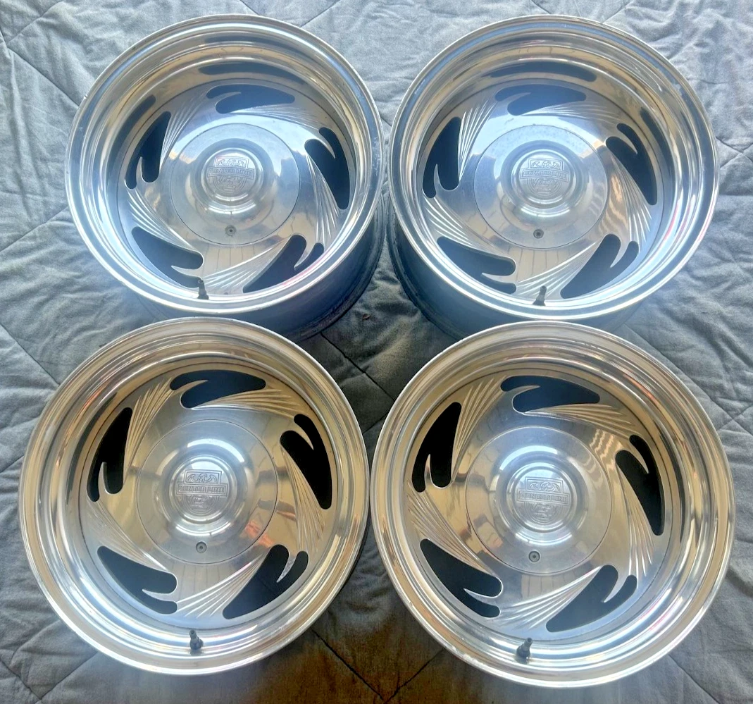 Centerline Car & Truck Wheels, with Vintage Car Part 15 Inch for