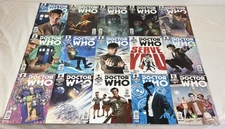 2014 Titan DOCTOR WHO New Adventures ELEVENTH Doctor comics~ FULL SET 1-15