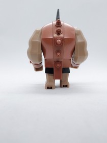 Lego Castle Fantasy Era Troll Minifigure Club Dark Tan Copper Armor Set 7036 