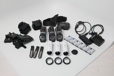 Sony HDR-AZ-1 Three Action Camera Kit, RM-LVR2V Remote, Accessories