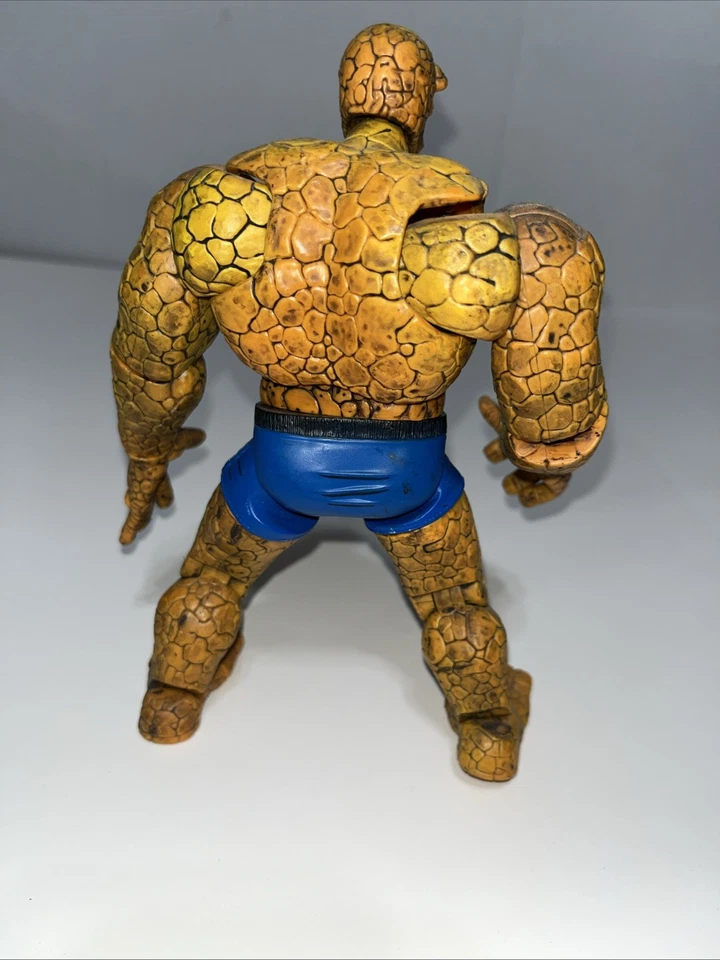  Figura de acción The Thing 7" Marvel Legends Fantastic 4 Toy Biz 2002 Foto 3 de 4