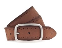 Mustang Woman´S Belt 3.5 W85 GüRtel Accessoire Cognac Braun Neu