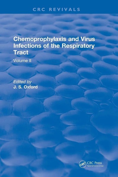 Chemoprophylaxis And Virus Infections Of The Respiratory Tract | Volume 2 | Buch-image