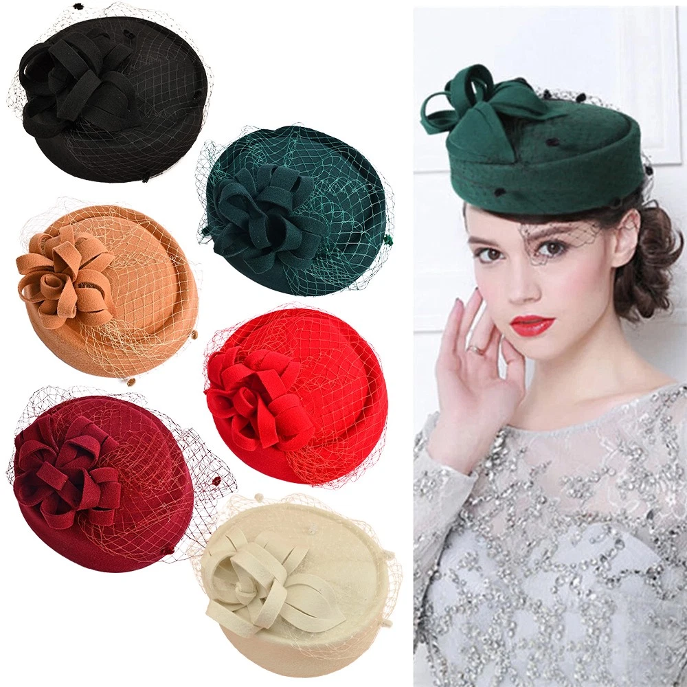 Hut Schleier In Damen-Kopfschmuck & -Fascinator Produktbild-Vorschau 14