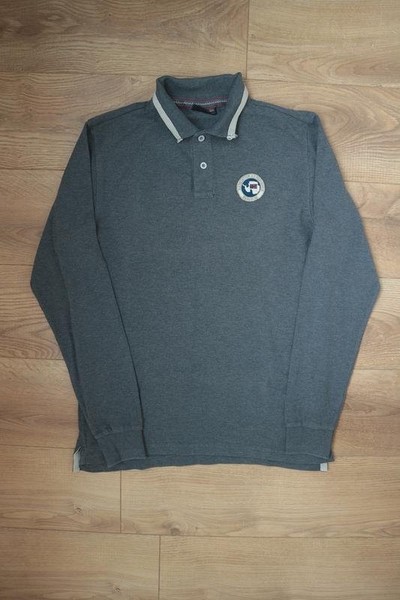 Men Napapijri Long Sleeve Grey 40 /L / 48