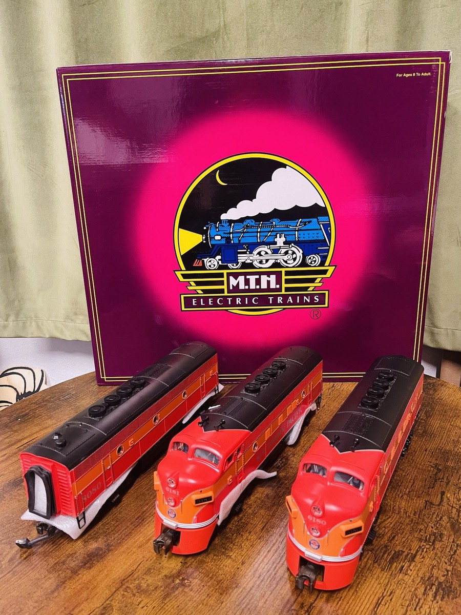 MTH Premier 20-2199-1 Southern Pacific Daylight F-3 ABA Set W/ Ps1