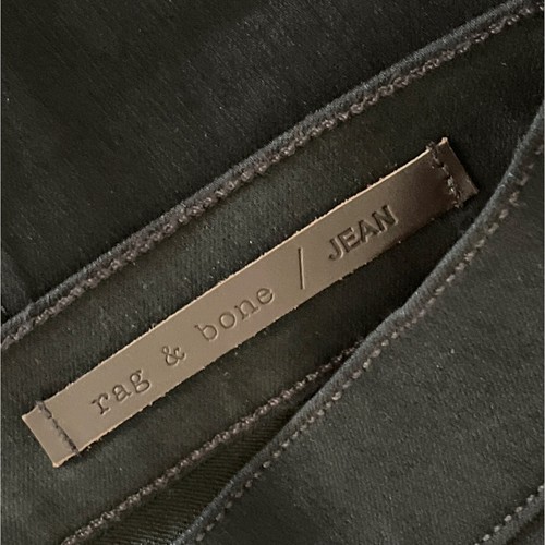 Rag & Bone Midnight Lammfelleinsatz Jodhpur Skinny Jeans 25 - Bild 4 von 11
