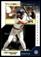 Harold Reynolds 2003 Donruss Team Heroes #454 Mariners MLB READ FREE SHIPPING