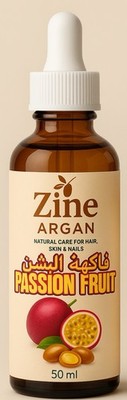 Zine Argan Premium 100% reines marokkanisches Arganöl mit Passionsfruchtduft 50ml