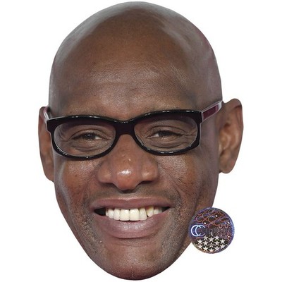 Shaun Wallace (The Barrister) Großer Kopf. Größer als das Leben Maske.