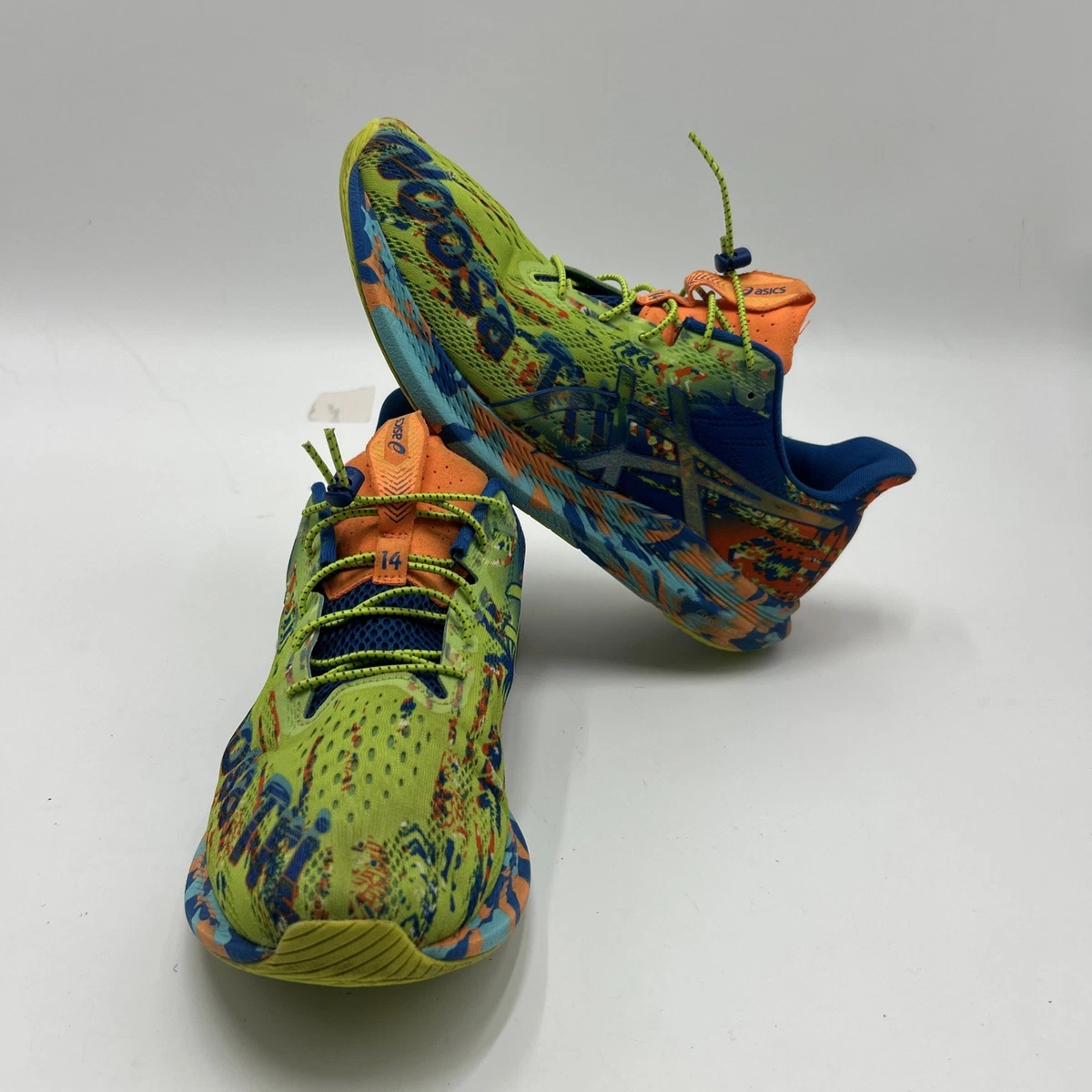 Asics Noosa Tri 14 Tropical - Hazard Green for sale | eBay