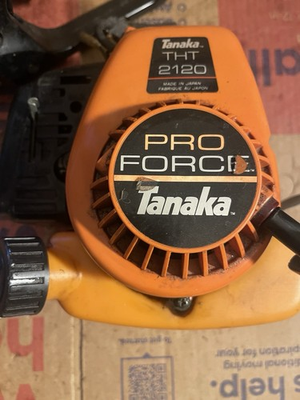 #ad Tanaka Pro Force THT 2120 Hedge Trimmer Parts $110.00