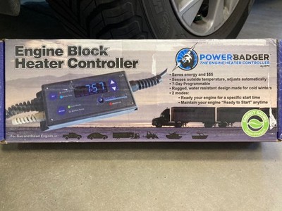 Power Badger Engine Block Heater Controller 1800US by Bostic Motors Inc. NEW!!!