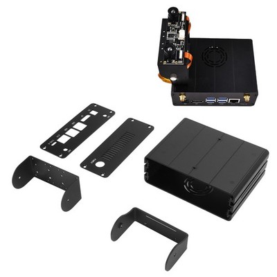 Aluminiumlegierungsgehäuse Für Orin Mini-Computergehäuse Mit Kamerah Ag1R