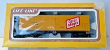 Vintage HO Scale Life-Like 8501 Oscar Mayer Reefer Car  O. M. Freight Car New