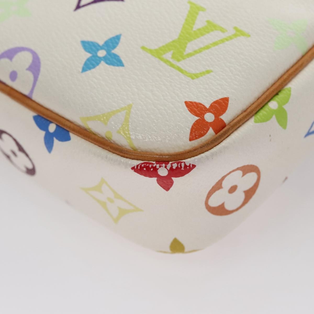 Louis Vuitton Rift Monogram Multicolor White Canvas Shoulder Bag — image 12