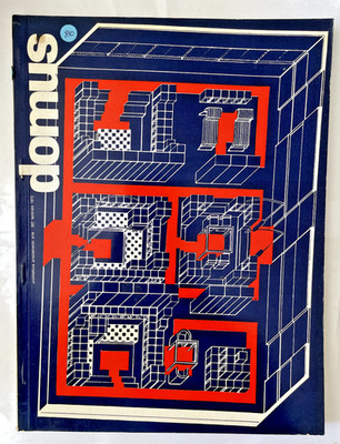 Domus no 507 anno 1972 Italian Architecture Magazine Architettura boxAR10_31 -