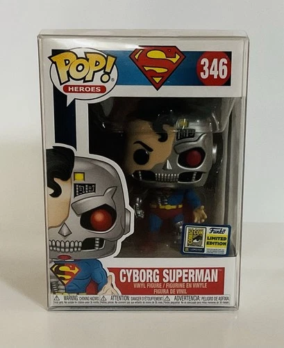 Funko Pop! Vinyl: DC Universe Cyborg Superman