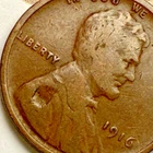 1916-P Wheat Cent ~ Huge Obv Lamination Peel! ~ Great Error Coin! ~ I10