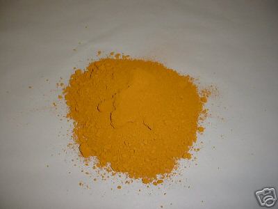 CONCRETE, CEMENT, PLASTER COLOR, 5 LBS. MAKE STONE, PAVERS, TILES, BRICK - BUFF