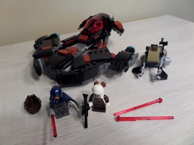 LEGO Star Wars 75145: Eclipse Fighter COMPLETE w/ Box & Manual, Dengar Naare