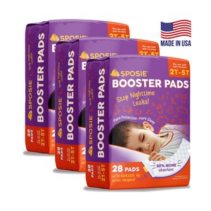 overnight diaper booster pads