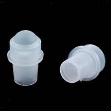 Roller Ball Housing for Essential Oil Roller Bottles - Select Type Quantity