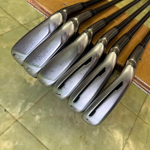 TaylorMade SPEEDBLADE Iron Set 6pcs 5-Pw Flex R Regular TM7-114 - Picture 7 of 11