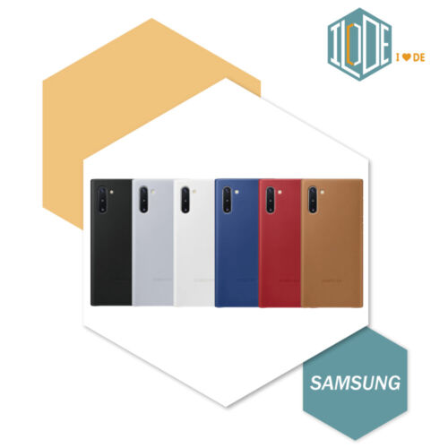 Cover in pelle originale Samsung ufficiale Galaxy Note10 5G (EF-VN970) - Foto 22 di 30