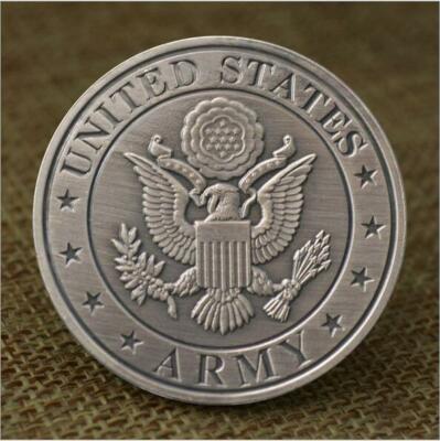 MONETA COMANDO OPERAZIONI Speciali Esercito Americano Sfida Moneta