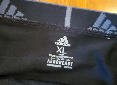Adidas Aeroready athletic boxer briefs - navy - YXL (18-20)(Boy's XL) - 第 3/3 張圖片