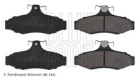 Blue Print ADG04212 Bremsbelagsatz, Scheibenbremse Hinten FüR Daewoo