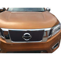 Nissan Navara – Oberer Grillsatz (NP300), Schwarz (2015 -)