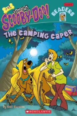 Scooby-Doo Reader #18: The Camping Caper (Level 2) - Paperback - VERY GOOD