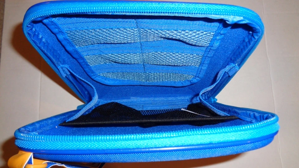 Genuine Vtech InnoTab 2 Zippered Storage Tote/Case Orange/Blue  - Image 3 of 3