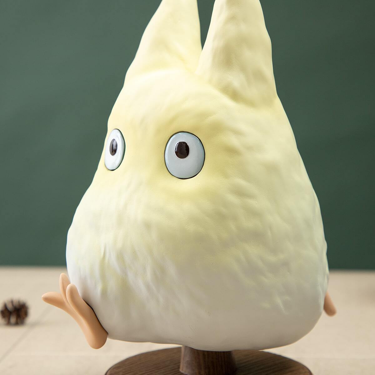 『SALE』Yellow moon dwarf Totoro spore17-5 Studio Ghibli My Neighbor Totoro Figure I found Small Totoro Japan