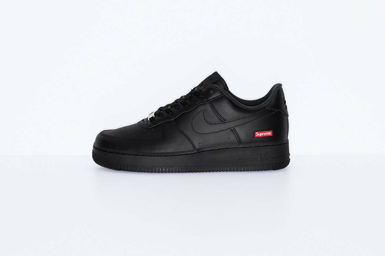 af1 black supreme