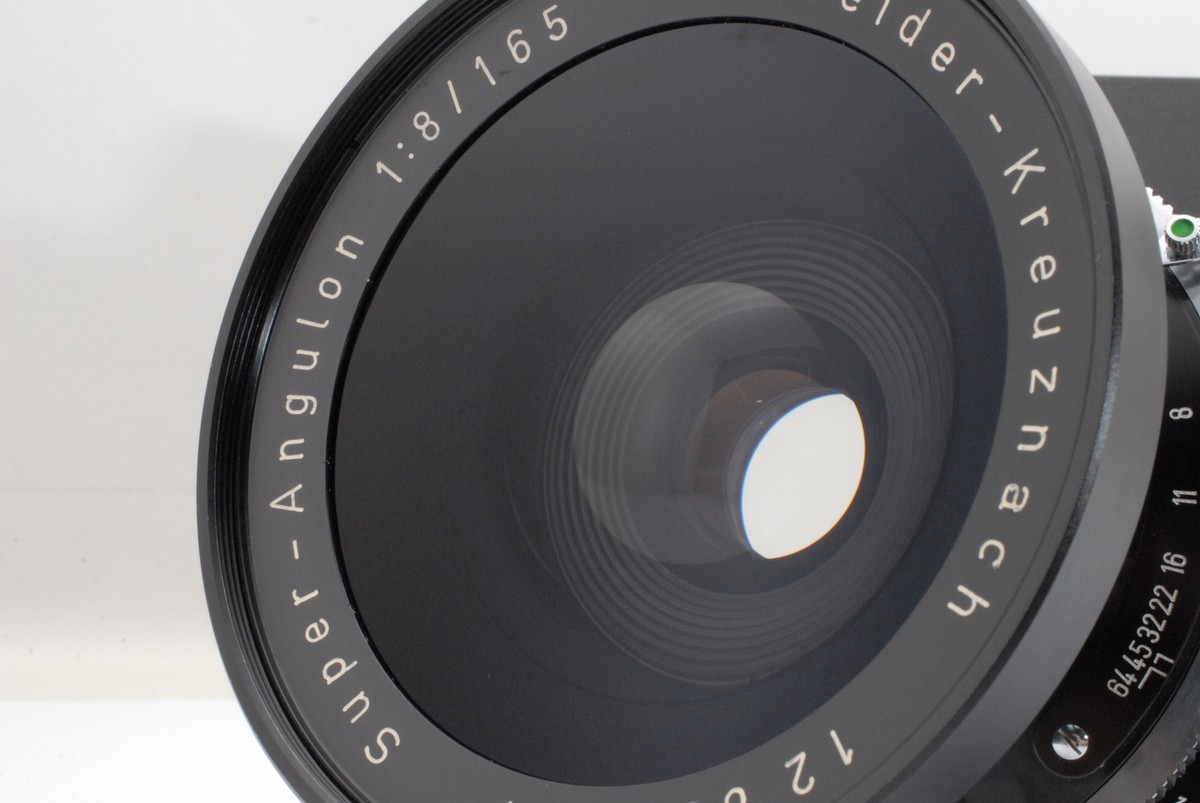 [希少] シュナイダー　スーパーアンギュロン165mm f/8 希少] シュナイダー スーパーアンギュロン165mm f/8 - メルカリ