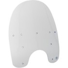 Memphis Shades 17" Solar Replacement Windshield for Harley Sportster & Dyna