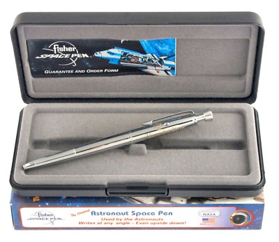FISHER Kugelschreiber Mit Gravur – Chrome Edition Mit Thunderbird-Logo