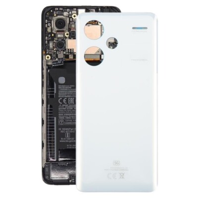 For Xiaomi Redmi Note 13 Pro+ 5G OEM Back Cover white