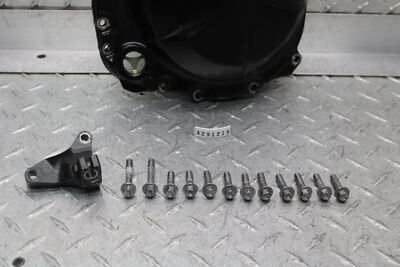 2009 KAWASAKI NINJA ZX6R ZX600R MONSTER ENERGY CLUTCH COVER 14032