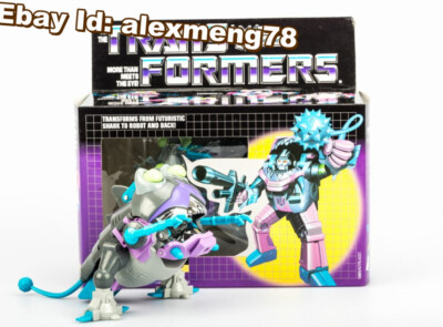 Transform G1 Sharkticon Gnaw reissue brand new improved version