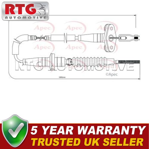 Clutch Cable Fits Vauxhall Agila 20002006 Opel Agila 20002007 1.0