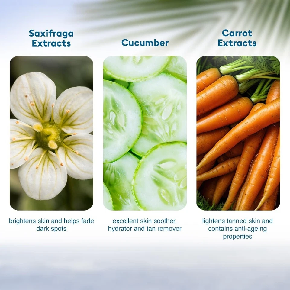 VLCC De-Tan SPF 50 PA+++ Sunscreen Gel Crème With Cucumber 100g + 25g Free - Image 4 of 4