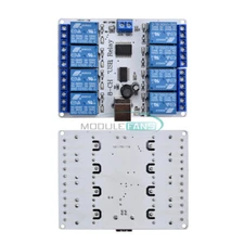8-Channel 12V DC USB Type-B Relay Board Module Controller for Automation Robotic