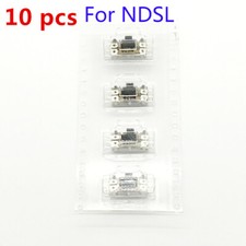 10 PCS Replacement For Nintendo DS Lite NDSL Volume Switch On Off Button