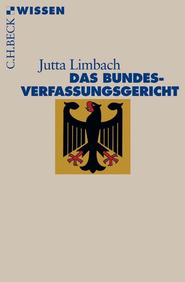 Jutta Limbach | Das Bundesverfassungsgericht | Taschenbuch | Deutsch (2010)
