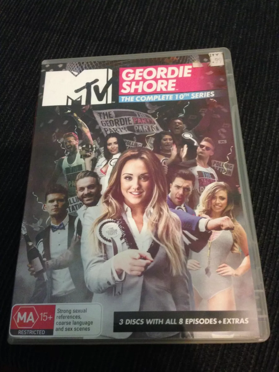 Geordie Shore Season 10 DVD 2016 L23